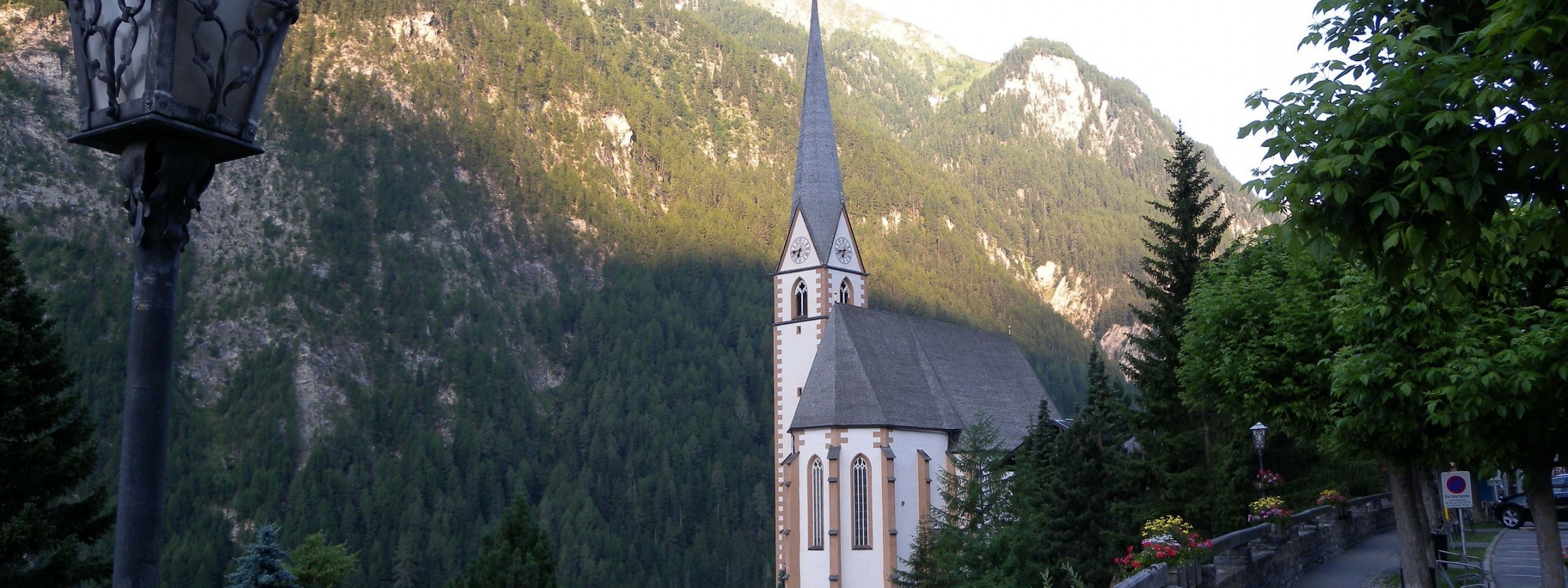 Morning Promenade Heiligenblut Heiligenblut Carinthia Austria