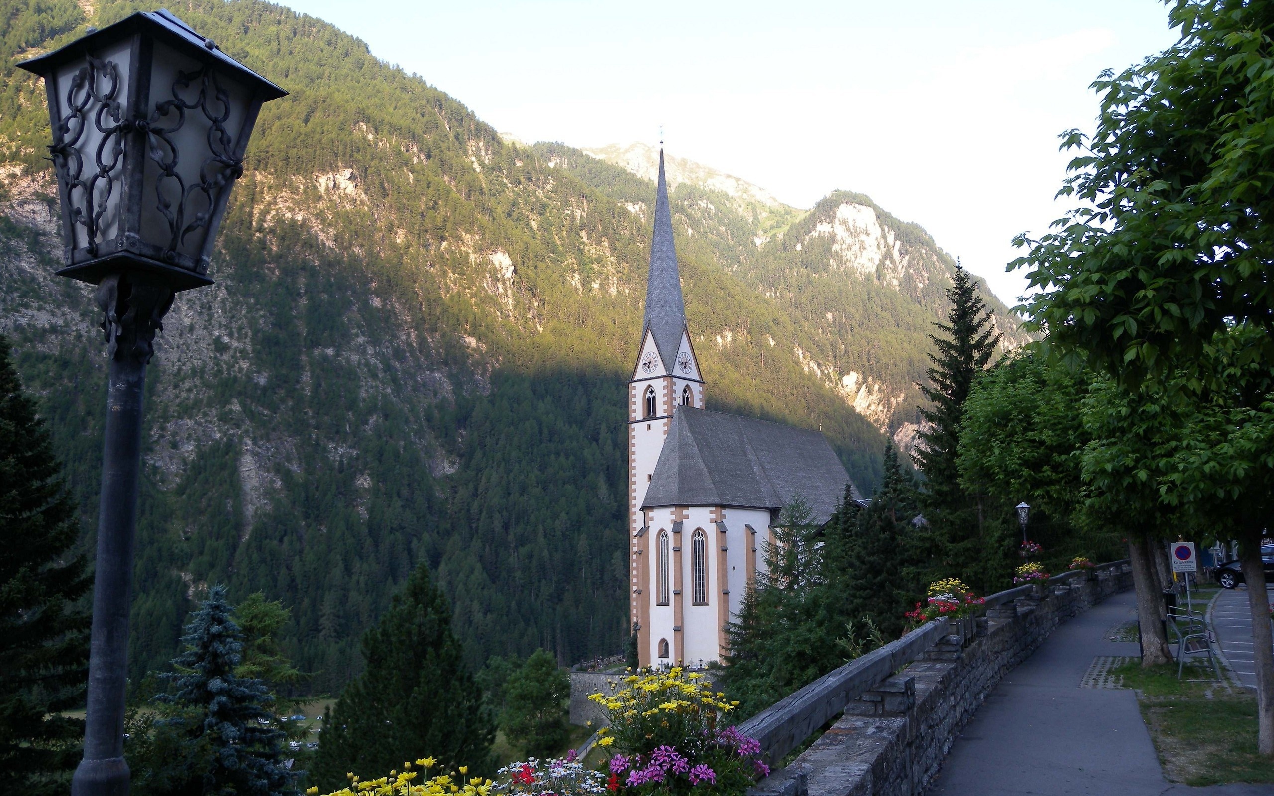 Morning Promenade Heiligenblut Heiligenblut Carinthia Austria