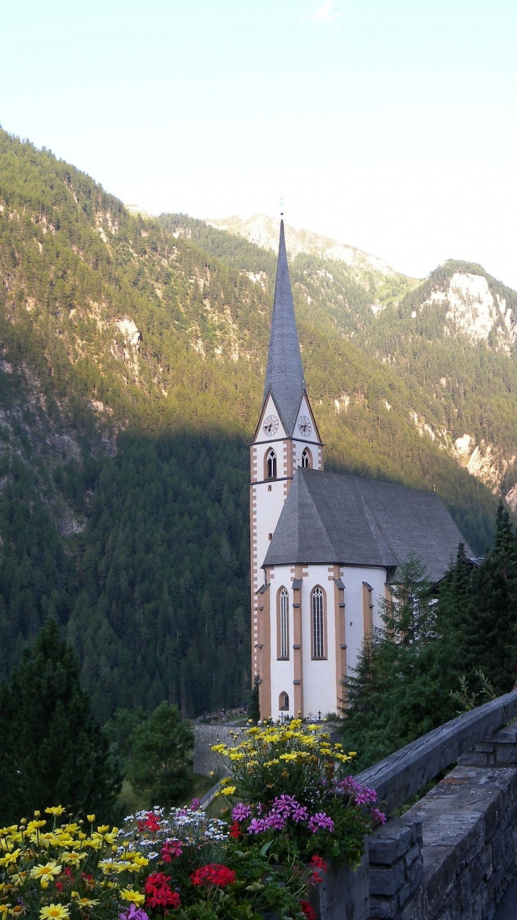 Morning Promenade Heiligenblut Heiligenblut Carinthia Austria