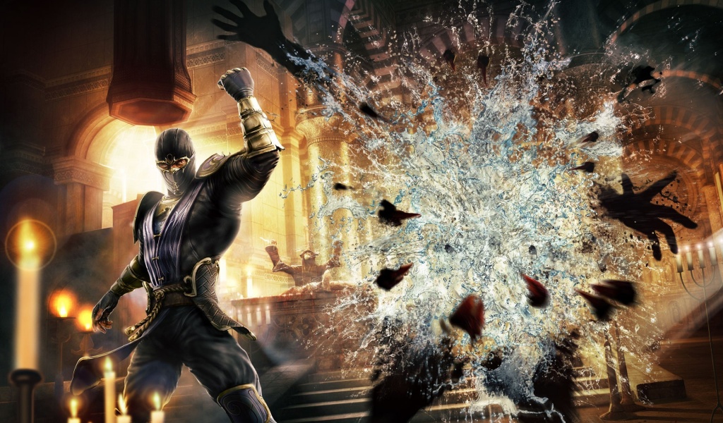 Mortal Kombat Rain Mk9 2011