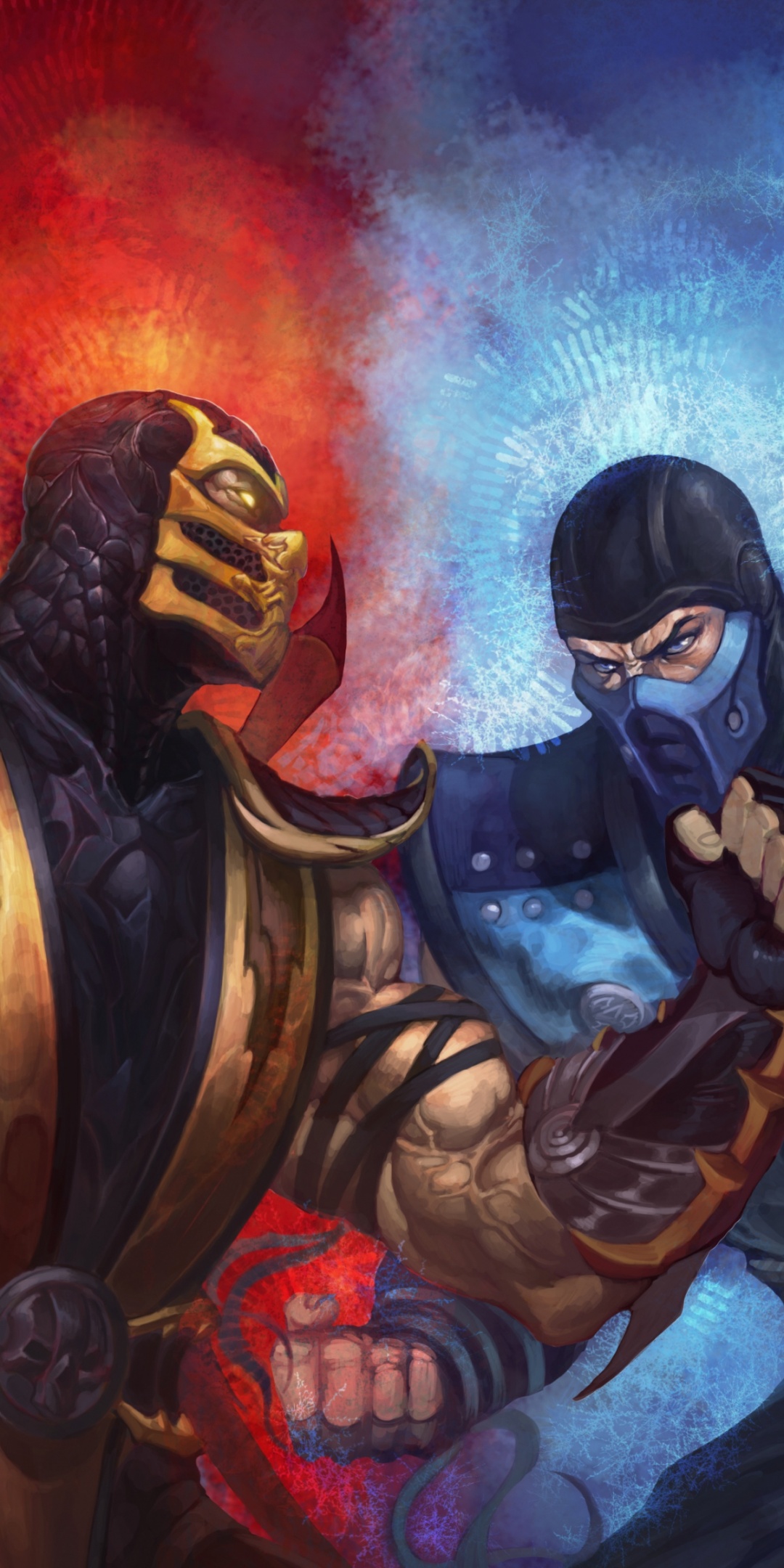 Mortal Kombat Scorpion Vs Sub Zero