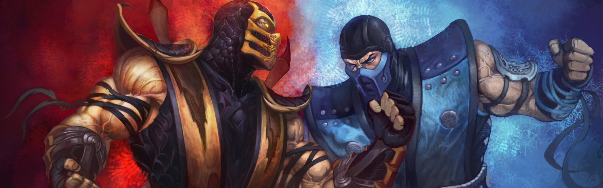 Mortal Kombat Scorpion Vs Sub Zero