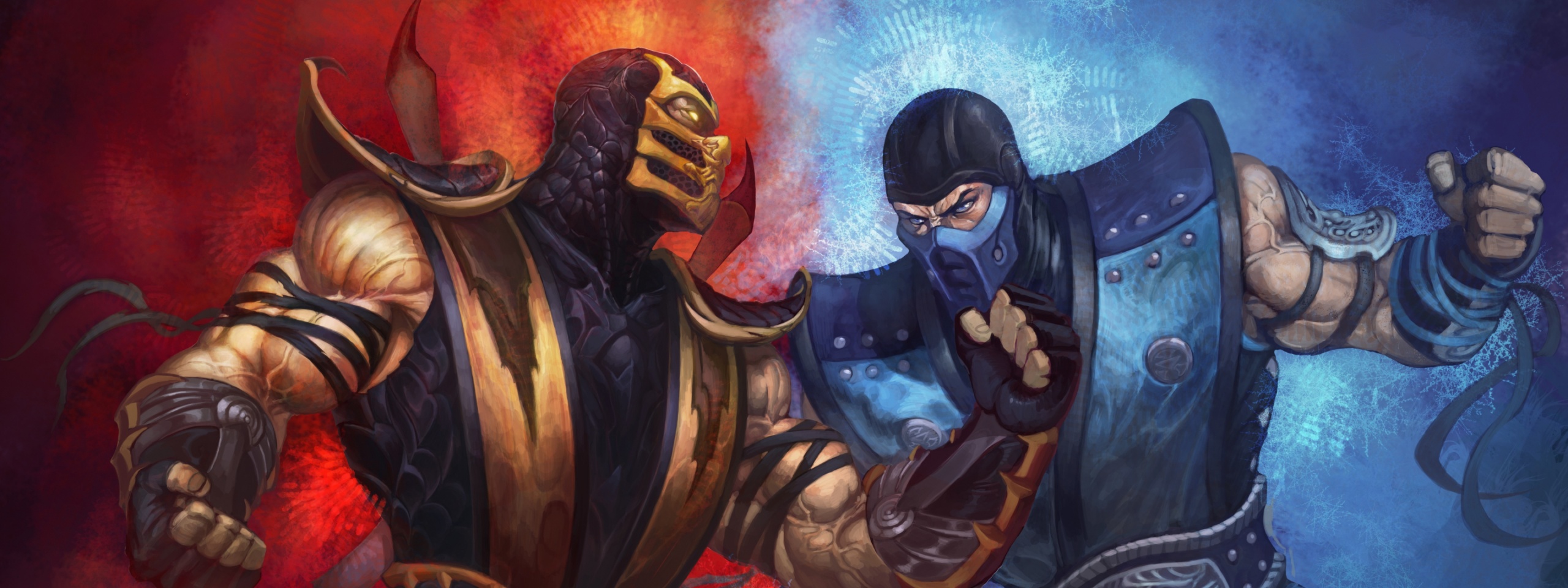 Mortal Kombat Scorpion Vs Sub Zero