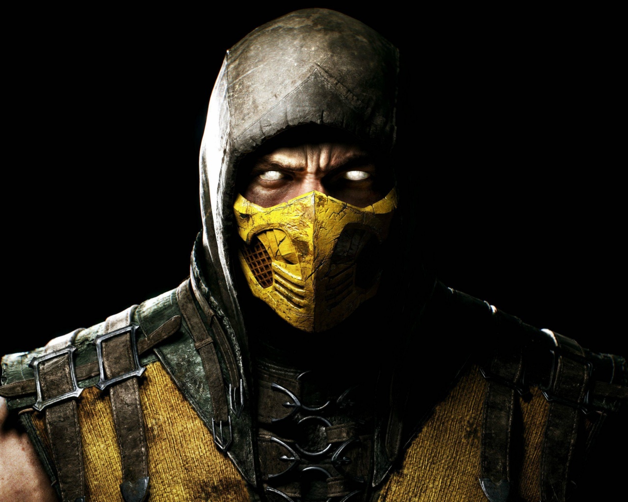 Mortal Kombat X Scorpion Ninja Mask