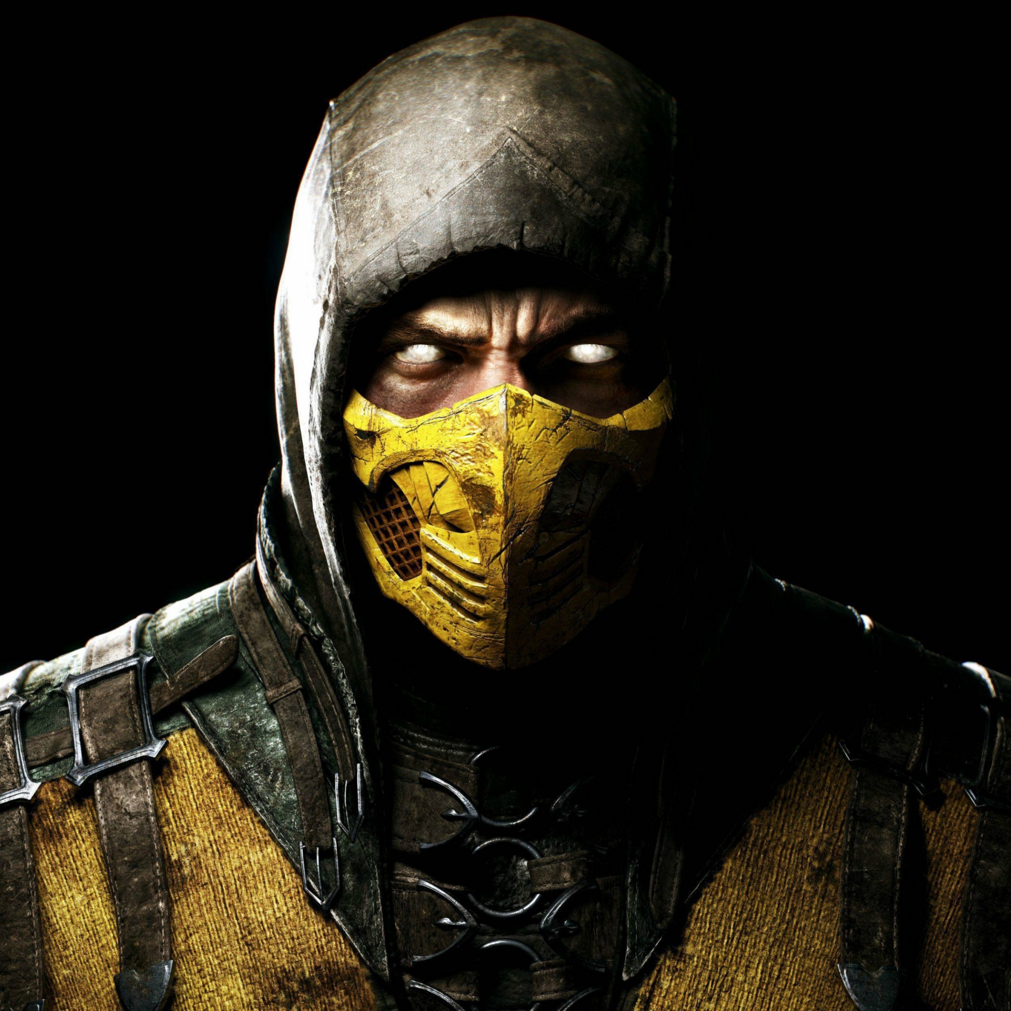 Mortal Kombat X Scorpion Ninja Mask