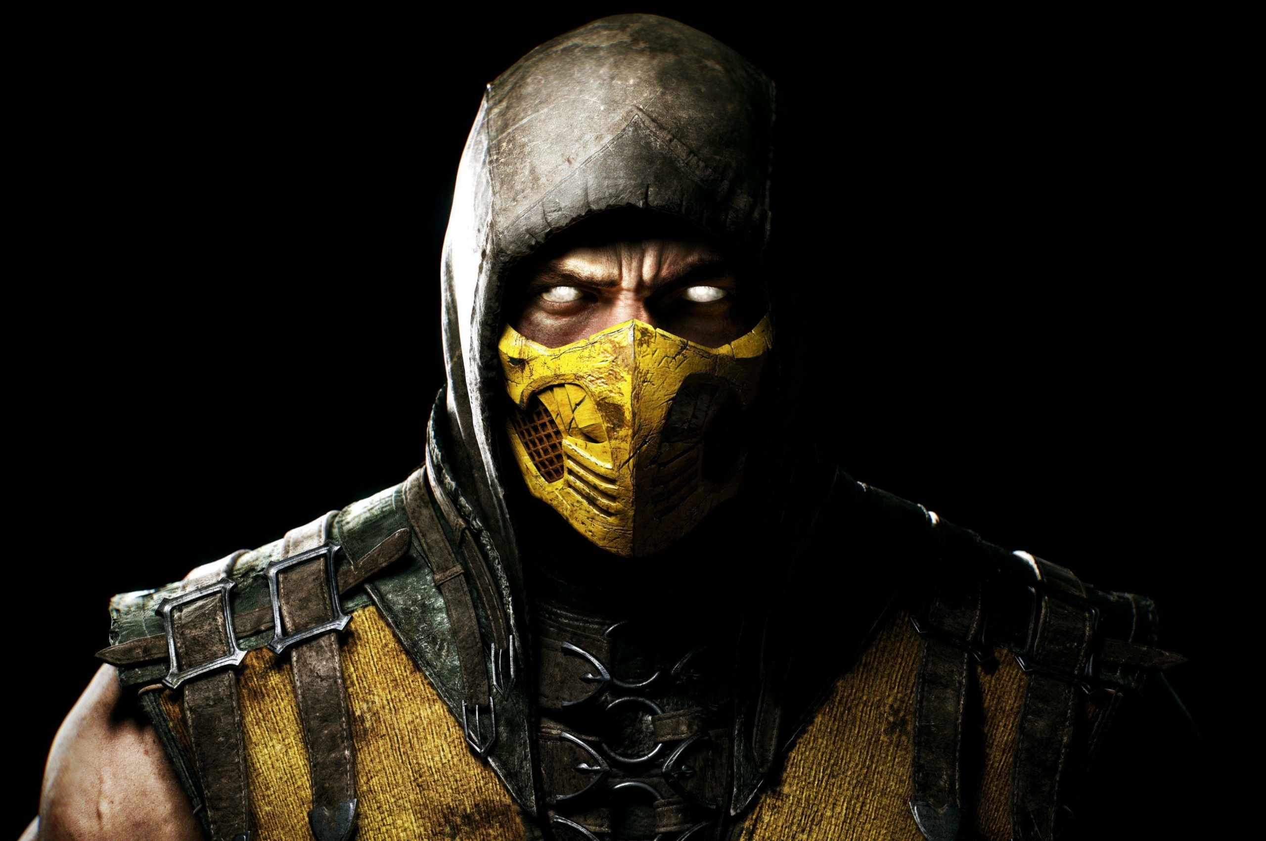 Mortal Kombat X Scorpion Ninja Mask