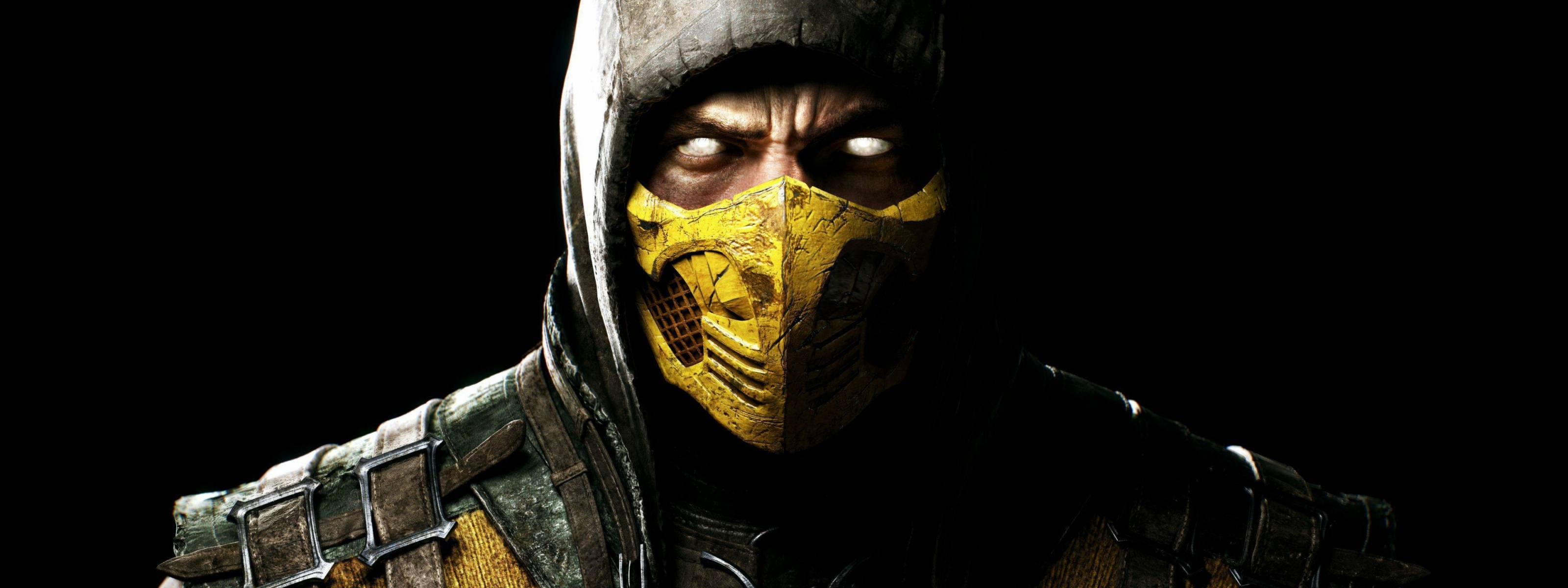 Mortal Kombat X Scorpion Ninja Mask