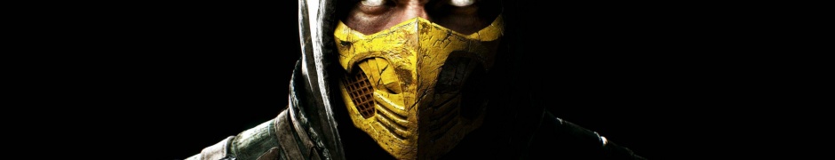 Mortal Kombat X Scorpion Ninja Mask