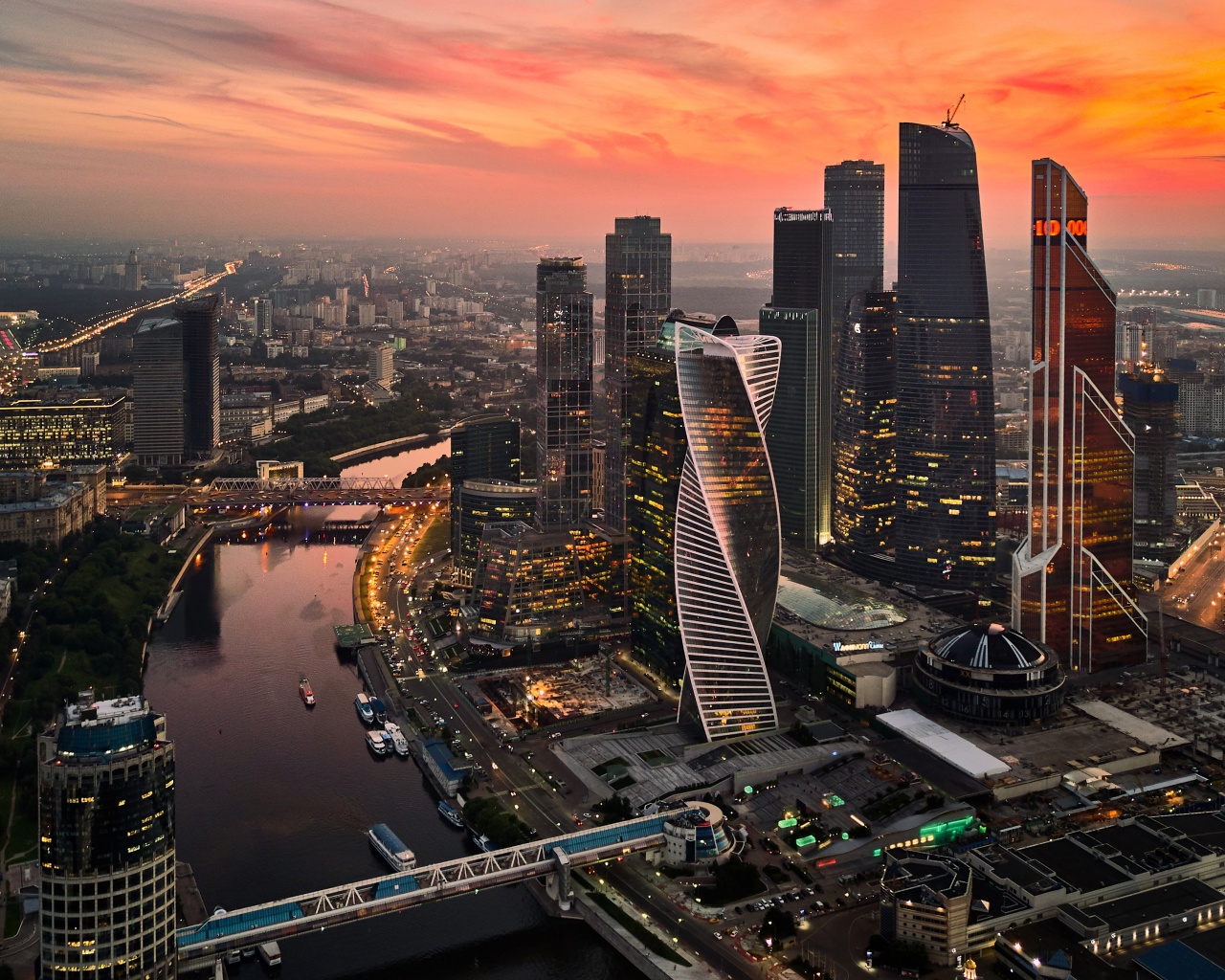 Moscow International Business Center