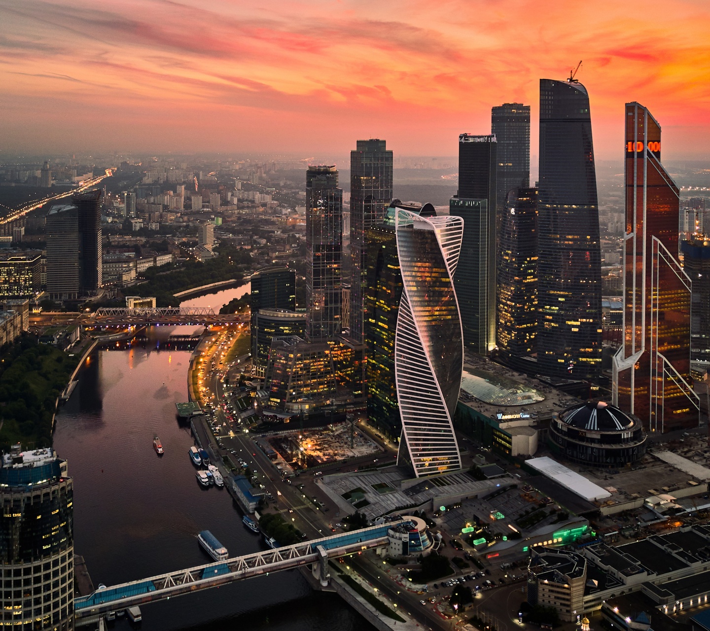 Moscow International Business Center