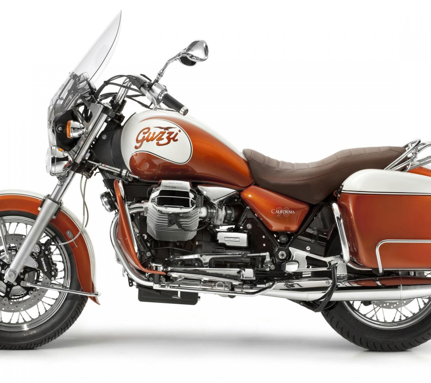 Moto Guzzi Motorcycle 2012