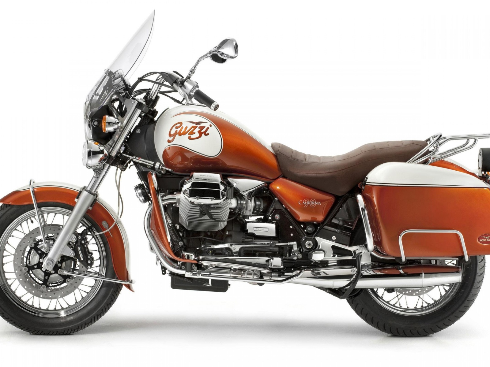 Moto Guzzi Motorcycle 2012