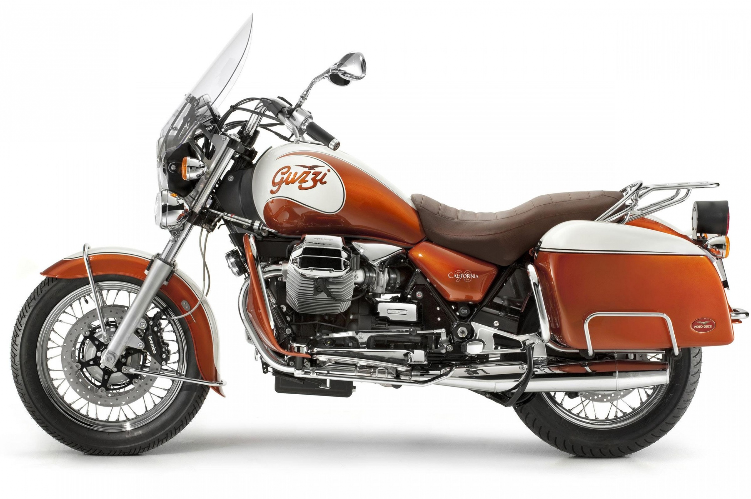 Moto Guzzi Motorcycle 2012