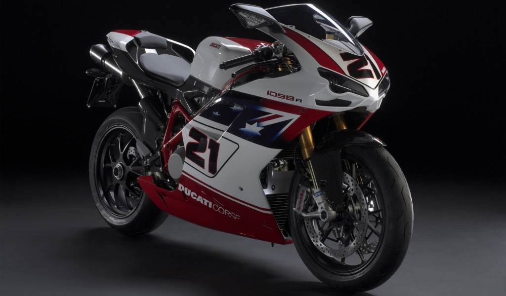 Motorbikes Ducati 1098r