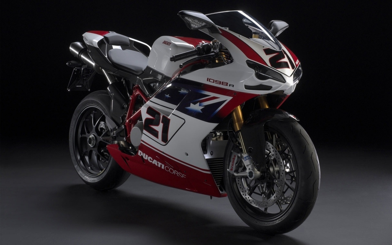 Motorbikes Ducati 1098r