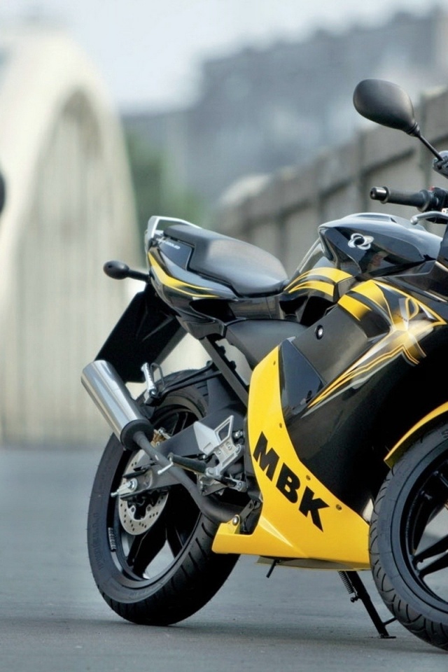 Motorbikes Motorcycles Yamaha Tzr