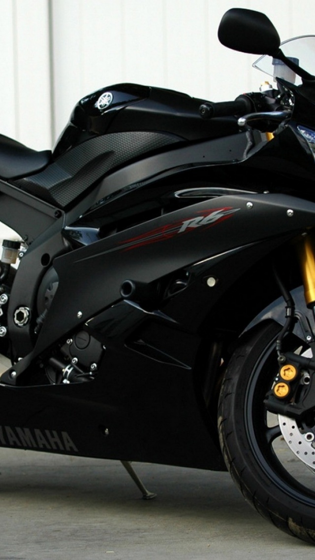 Motorbikes Yamaha R6