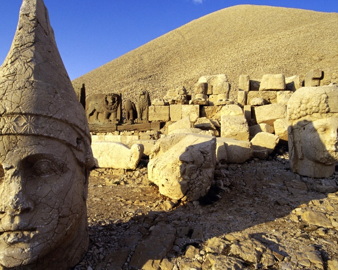 Mount Nemrut Turkey