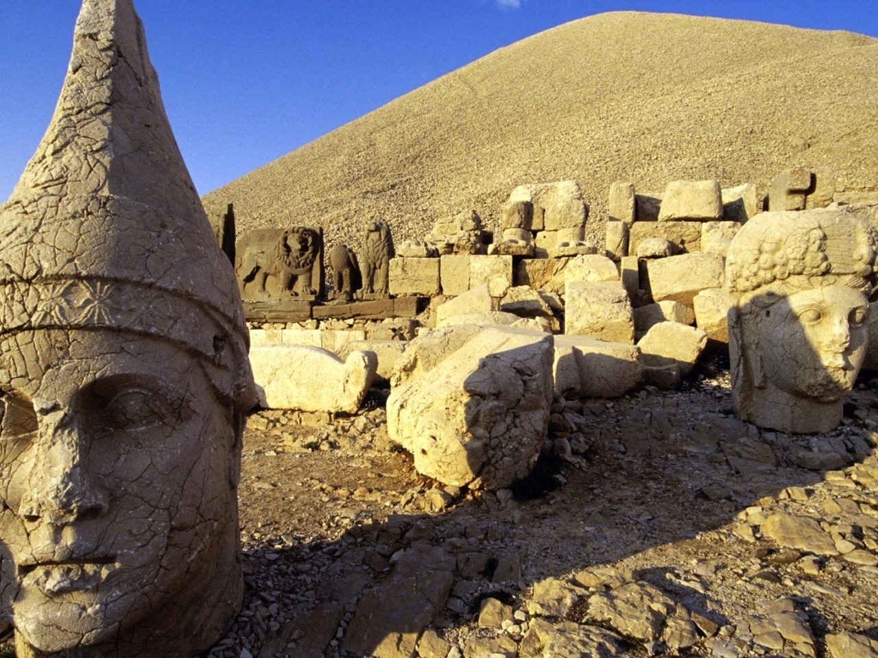 Mount Nemrut Turkey