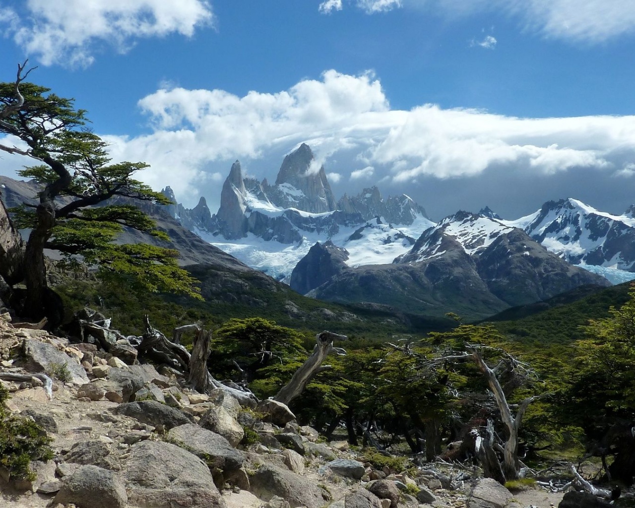 Mountain Beautiful Nature Landscapes