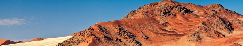 Mountain Sossusvlei Namib Desert Beautiful Nature Landscapes