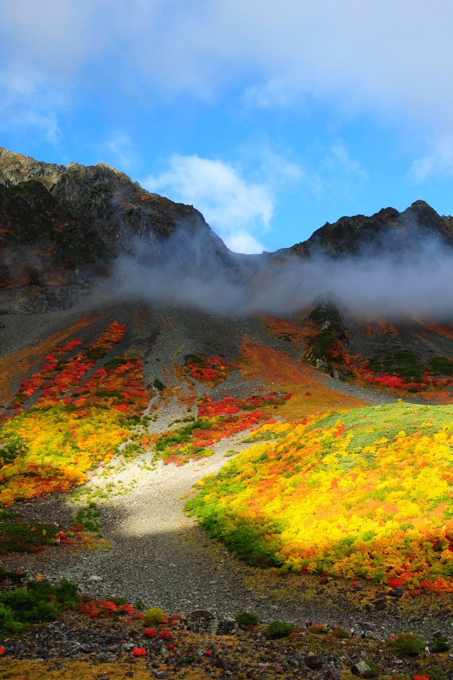 Mountains Autumn Scenery