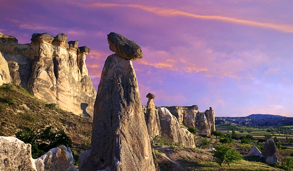 Mountains Scenery Turkey