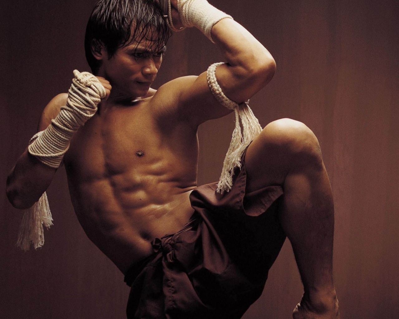 Movie Thailand Actors Tony Jaa Celebrity Muay Thai Ong Bak