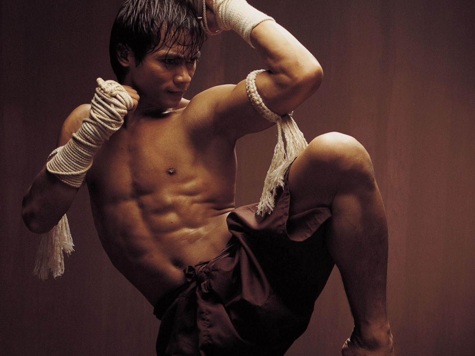 Movie Thailand Actors Tony Jaa Celebrity Muay Thai Ong Bak