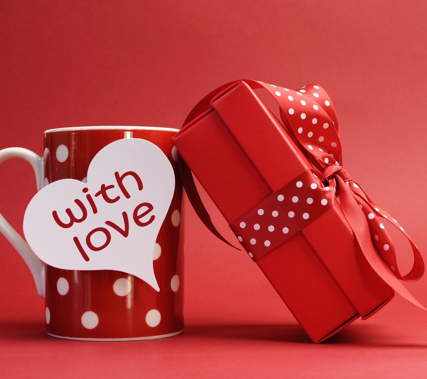 Mug And Gift Red Box