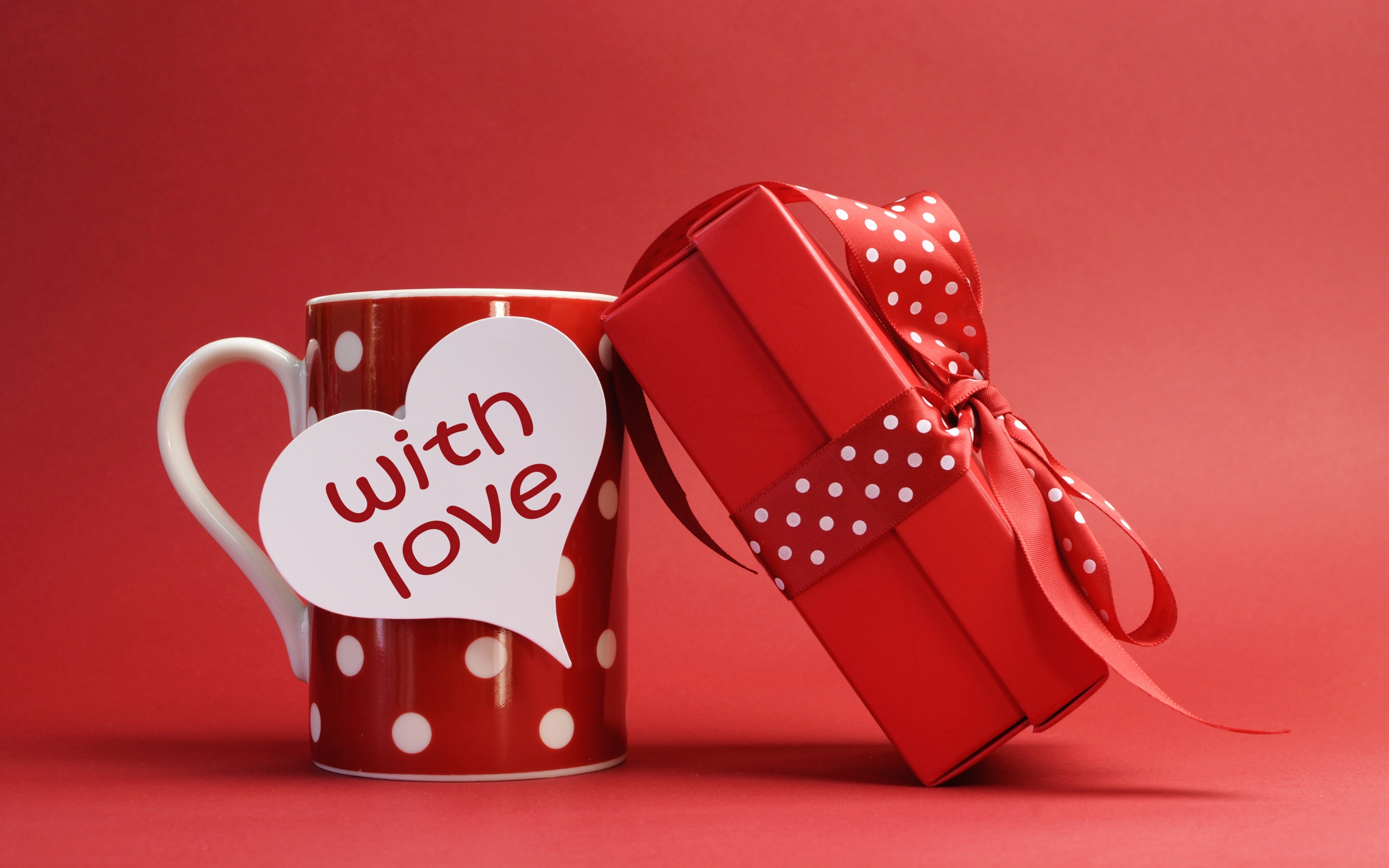 Mug And Gift Red Box