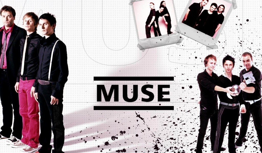 Muse British Rock Band