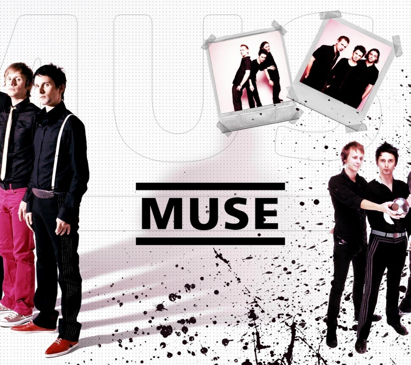 Muse British Rock Band