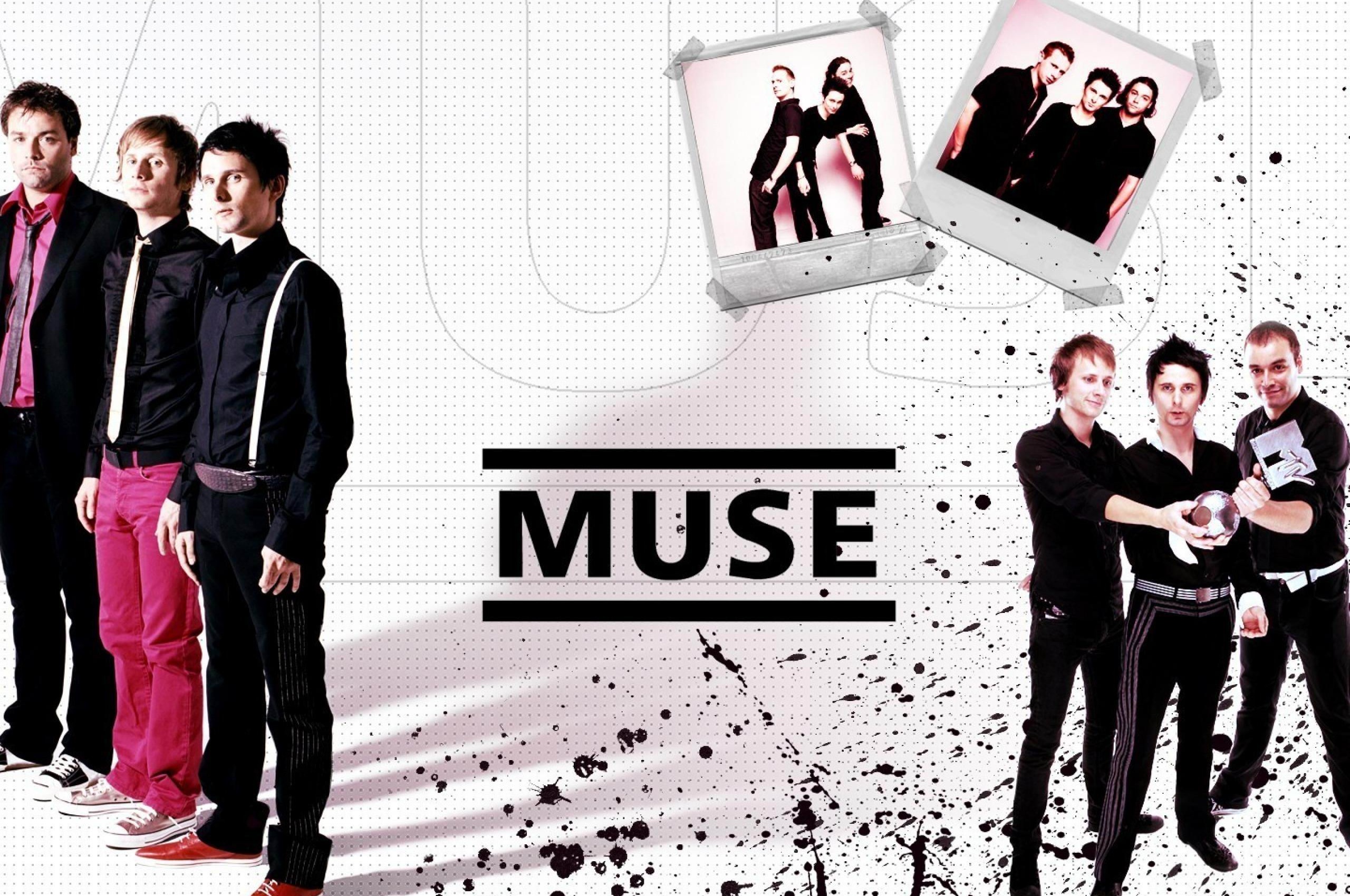 Muse British Rock Band