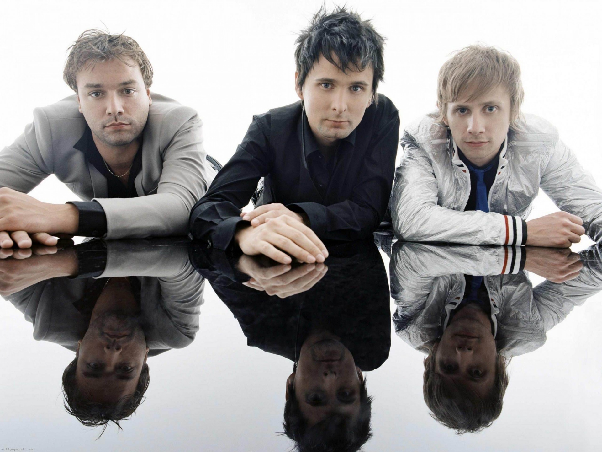 Muse British Rock Band Male Celebrities