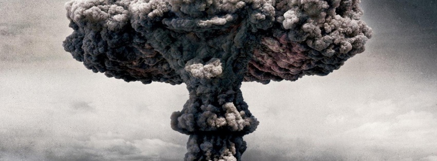 Mushroom Cloud Nuclear Explosion