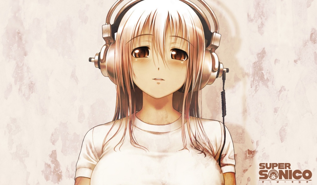 Music Headphones Sadness Eyes