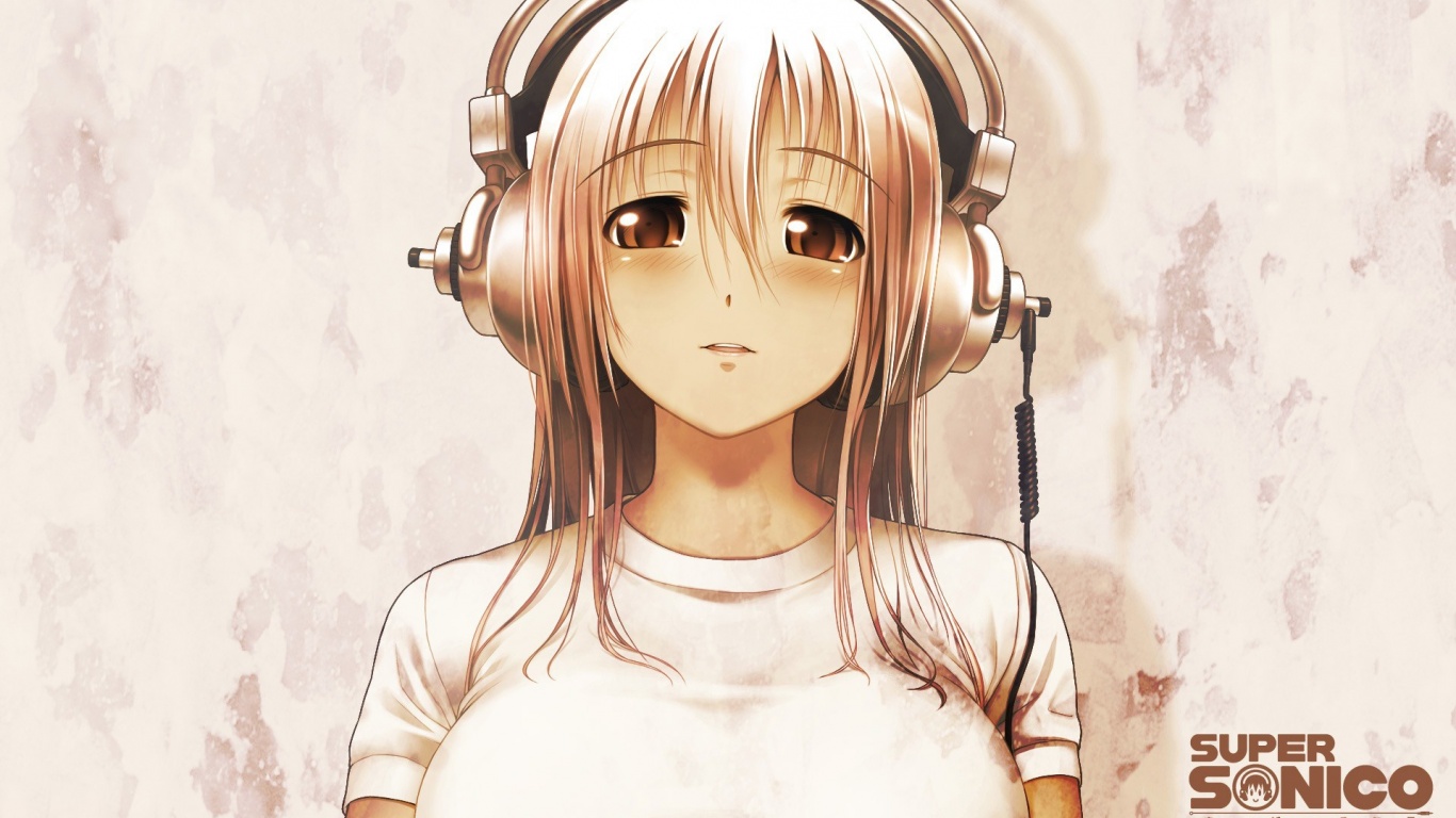 Music Headphones Sadness Eyes