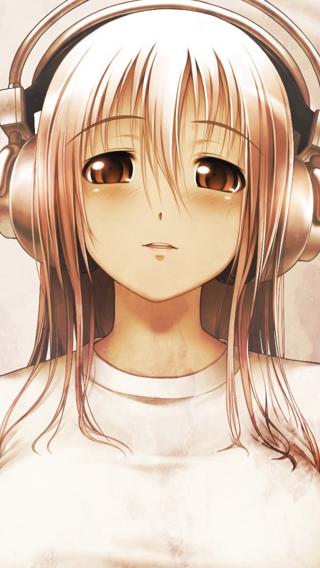 Music Headphones Sadness Eyes