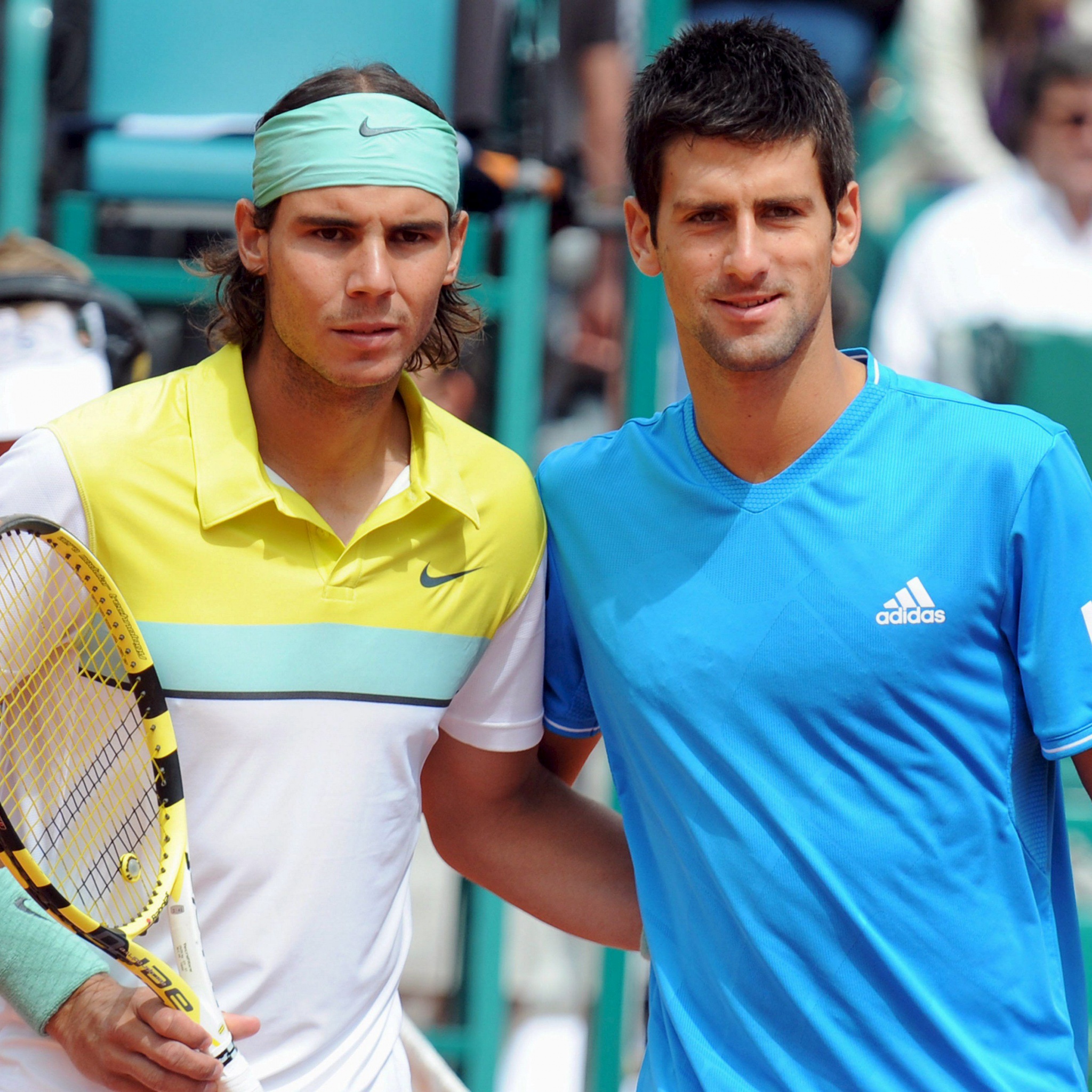 Nadal And Djokovic