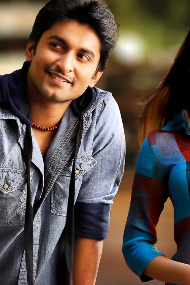 Nani Samantha In Eega Movie