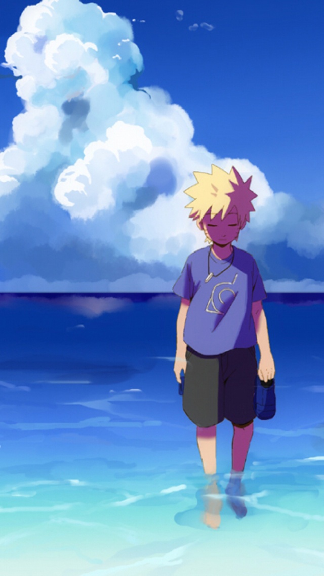 Naruto Art Uzumaki Naruto Sea Sky