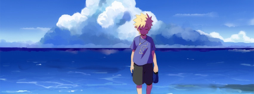 Naruto Art Uzumaki Naruto Sea Sky