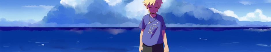 Naruto Art Uzumaki Naruto Sea Sky