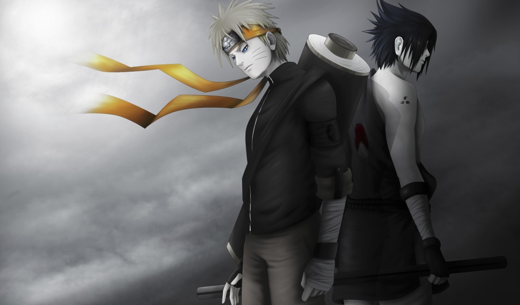 Naruto Naruto Uzumaki Sasuke Uchiha