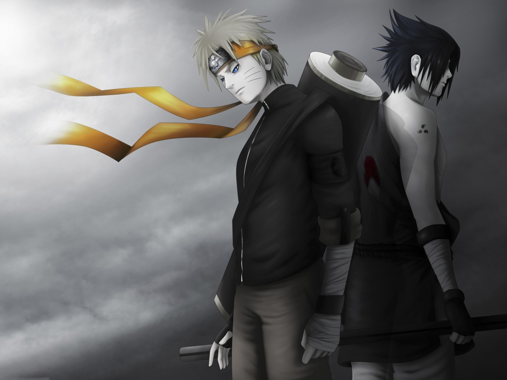 Naruto Naruto Uzumaki Sasuke Uchiha