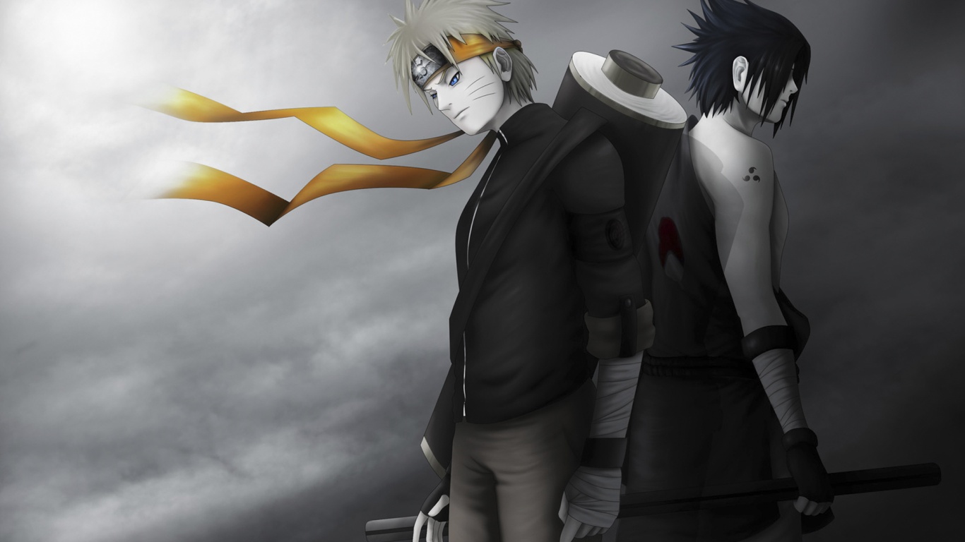 Naruto Naruto Uzumaki Sasuke Uchiha