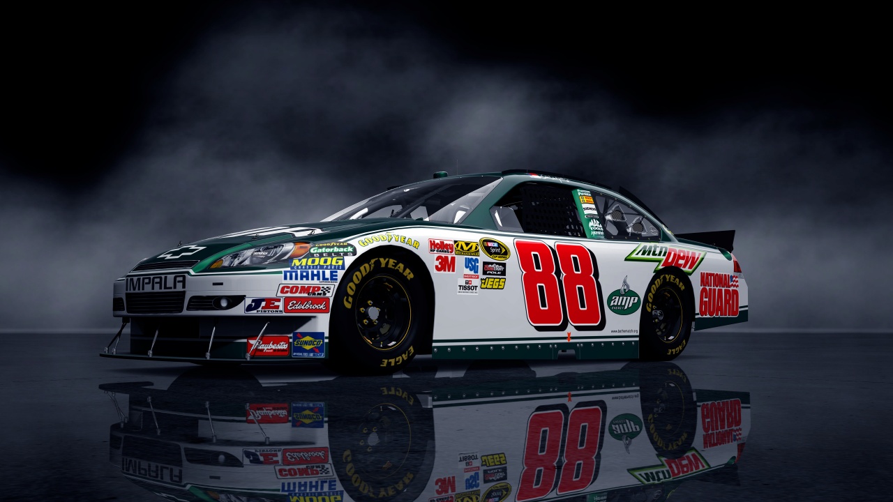 Nascar Chevrolet Impala Earnhardt Jr