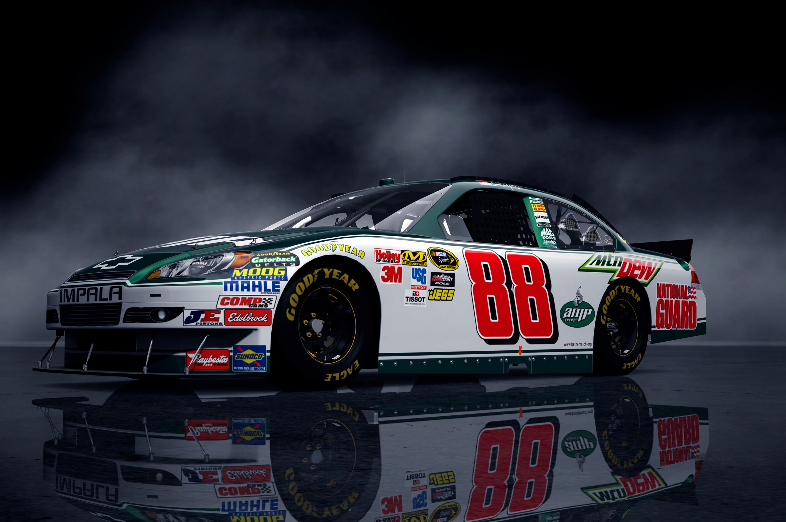 Nascar Chevrolet Impala Earnhardt Jr