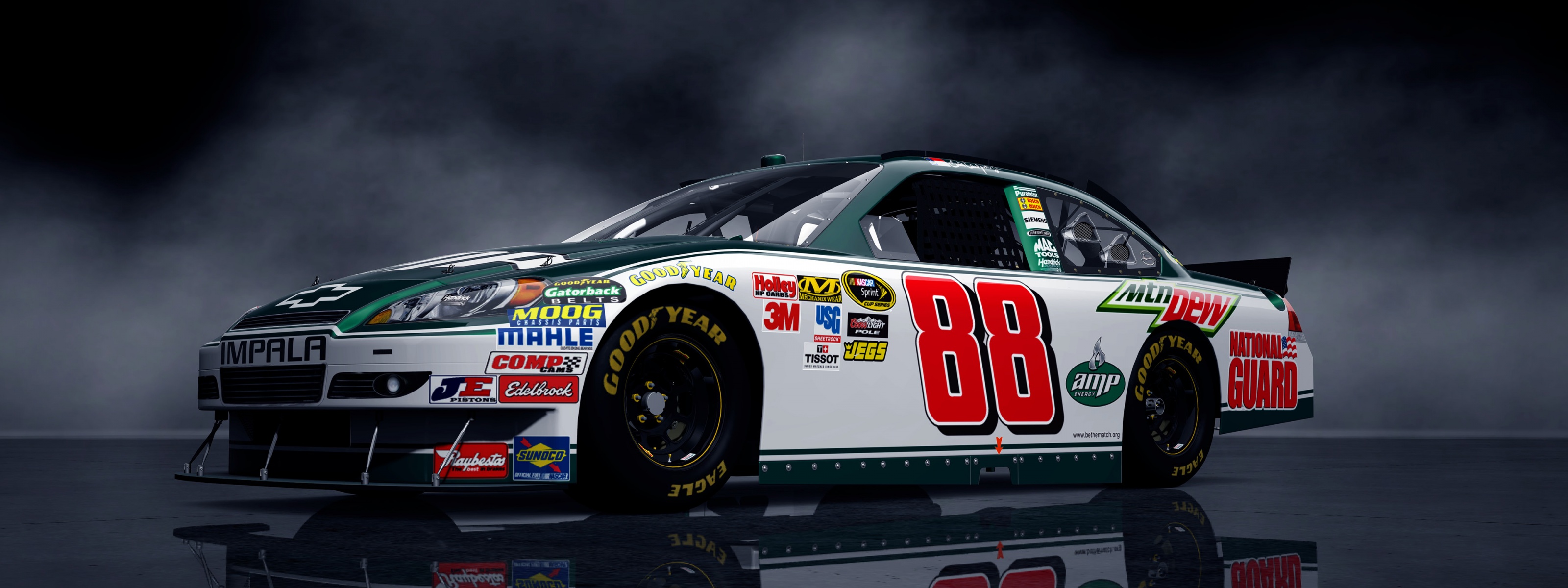 Nascar Chevrolet Impala Earnhardt Jr